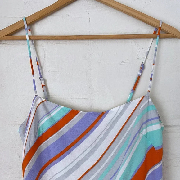 Astr The Label Satire Rainbow Striped Sleeveless Top Size S - Picture 6 of 9